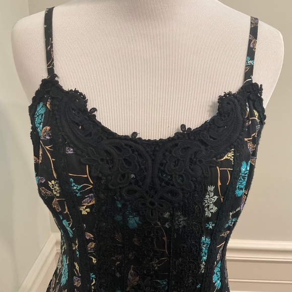 FREE PEOPLE CORSET TOP EUC - Picture 4 of 10